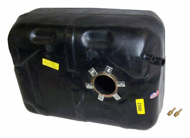 Jeep Plastic Black Fuel Tank - 83502960PL