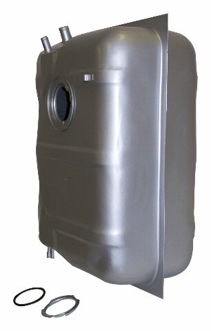 Jeep Metal Silver Fuel Tank - 83502961