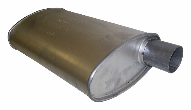 Crown Automotive - Metal Silver Muffler - 83502978