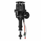 MSD ignition distributor black anodized 83503