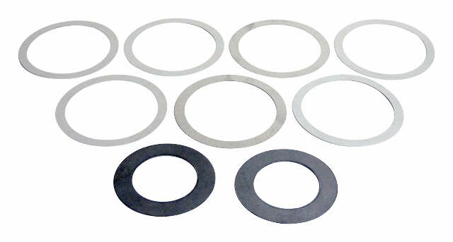 Crown Automotive - Metal Silver Pinion Shim Set - 83503003