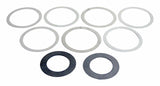 Crown Automotive - Metal Silver Pinion Shim Set - 83503003