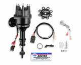 MSD ignition distributor for 1958-1971 Ford Mustang black steel anodized 835031