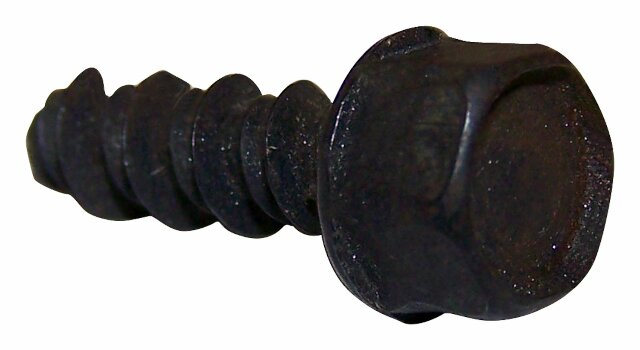 Jeep Steel Black Screw - 83503415