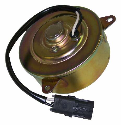 Jeep Metal Zinc Cooling Fan Motor - 83503582