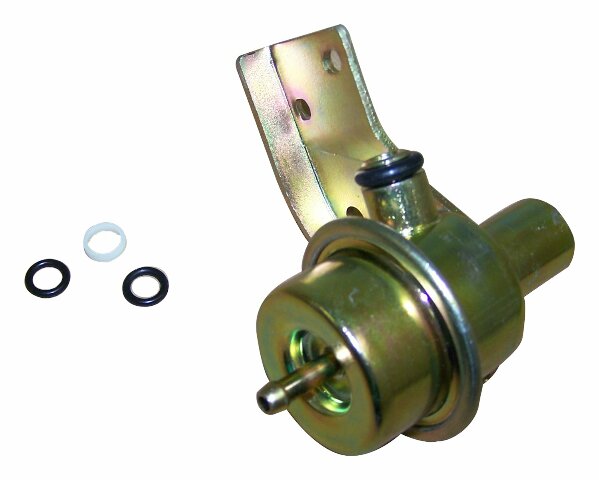 Jeep Steel Black Fuel Pressure Regulator - 83503635
