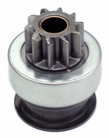 Jeep Vintage - Metal Silver Starter Drive - 83503662
