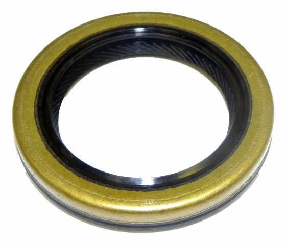 Jeep Metal Bronze Oil Pump Seal - 83503752 black
