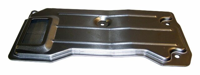 Jeep Metal Black Transmission Filter - 83504032 stainless steel