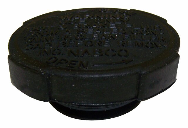 Plastic Black Clutch Master Cylinder Reservoir Cap - 83504098