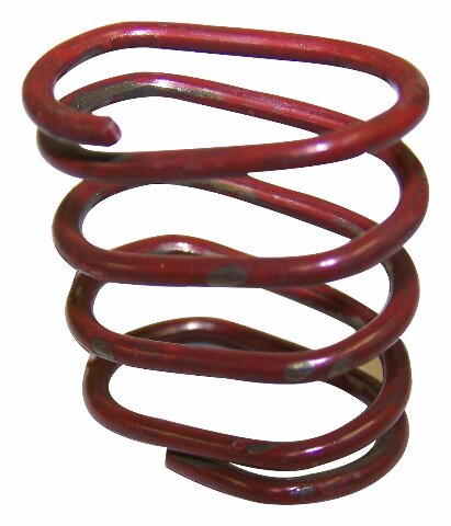 Vintage - Metal Red Parking Brake Strut Spring - 83504310