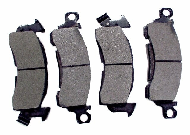 Jeep Semi-Metallic Gray Brake Pad Set - 83504371