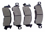 Jeep Semi-Metallic Gray Brake Pad Set - 83504371