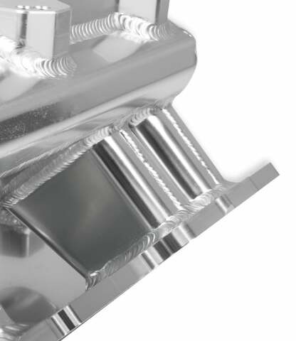 Holley EFI Sniper Sheet Metal Fabricated Intake Manifold Big Block Chevy - 835061