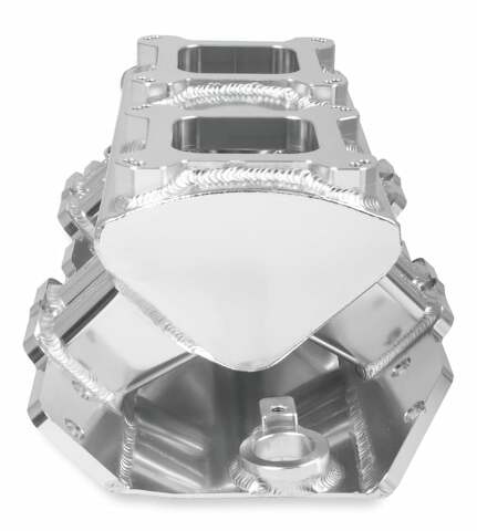 Holley EFI Sniper Sheet Metal Fabricated Intake Manifold Big Block Chevy - 835061
