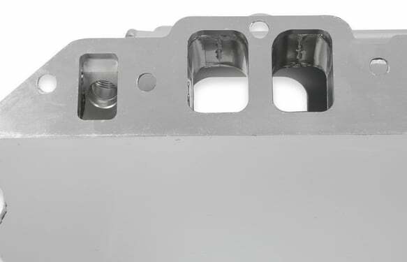 Holley EFI Sniper Sheet Metal Fabricated Intake Manifold Big Block Chevy - 835061