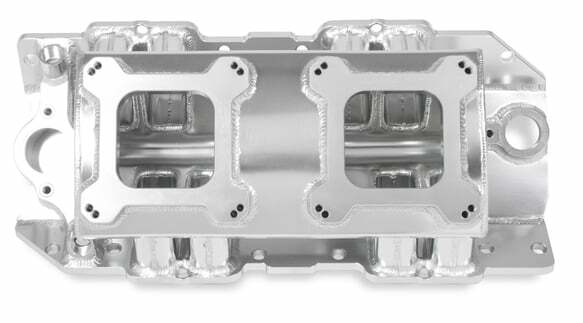 Holley EFI Sniper Sheet Metal Fabricated Intake Manifold Big Block Chevy - 835061