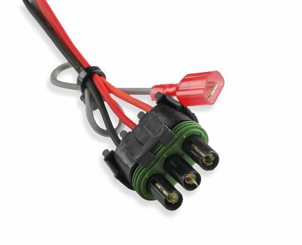MSD ignition distributor red steel 835066