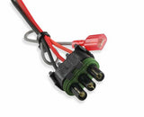 MSD ignition distributor red steel 835066