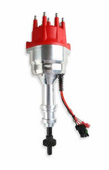 MSD ignition distributor red steel 835066