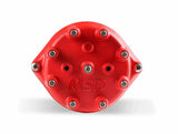 MSD ignition distributor red steel 835066