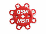 MSD ignition distributor red steel 835066
