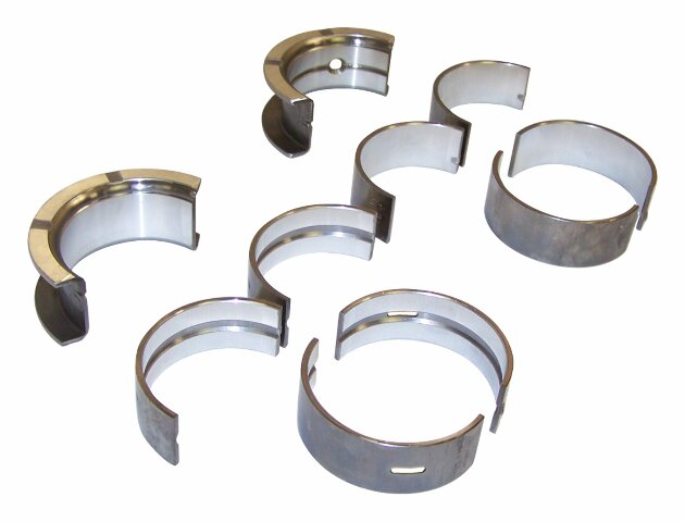 Jeep Metal Silver Crankshaft Main Bearing Set - 83507079K010