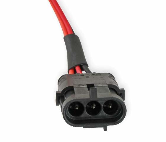 MSD ignition distributor black steel anodized 835071