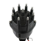 MSD ignition distributor black steel anodized 835071
