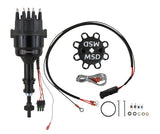 MSD ignition distributor black steel anodized 835071