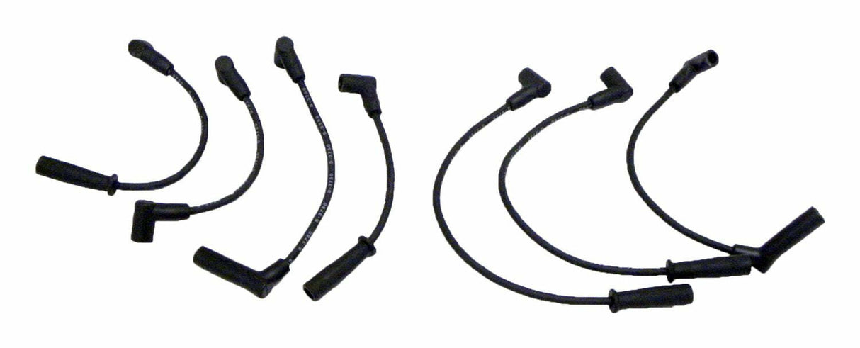 Jeep Metal Black Ignition Wire Set - 83507178