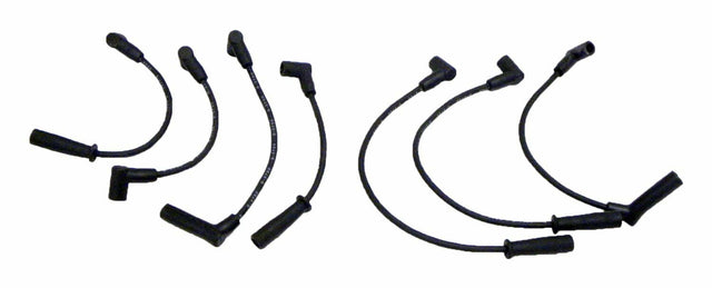 Jeep Metal Black Ignition Wire Set - 83507178