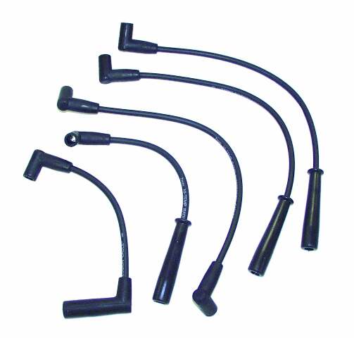 Jeep Metal Black Ignition Wire Set - 83507180