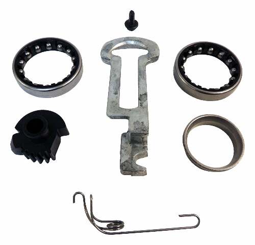 83510055 Vintage - Plastic Silver Steering Column Bearing Kit