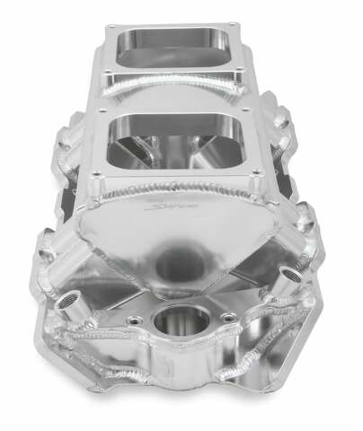Holley EFI Sniper Sheet Metal Fabricated Intake Manifold Big Block Chevy - 835171