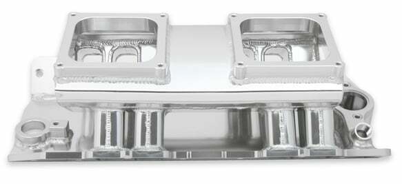Holley EFI Sniper Sheet Metal Fabricated Intake Manifold Big Block Chevy - 835171