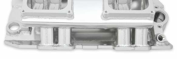 Holley EFI Sniper Sheet Metal Fabricated Intake Manifold Big Block Chevy - 835171
