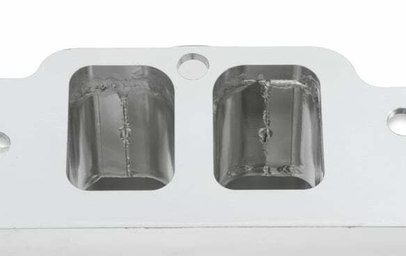 Holley EFI Sniper Sheet Metal Fabricated Intake Manifold Big Block Chevy - 835171