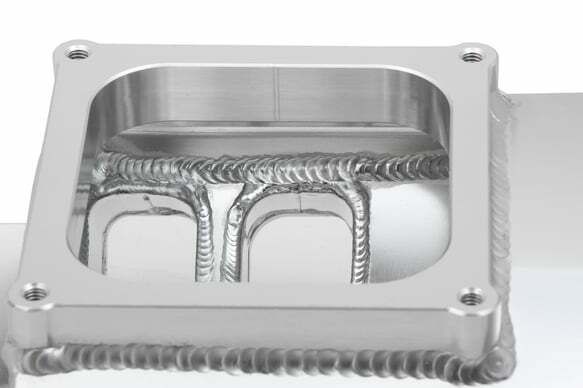 Holley EFI Sniper Sheet Metal Fabricated Intake Manifold Big Block Chevy - 835171