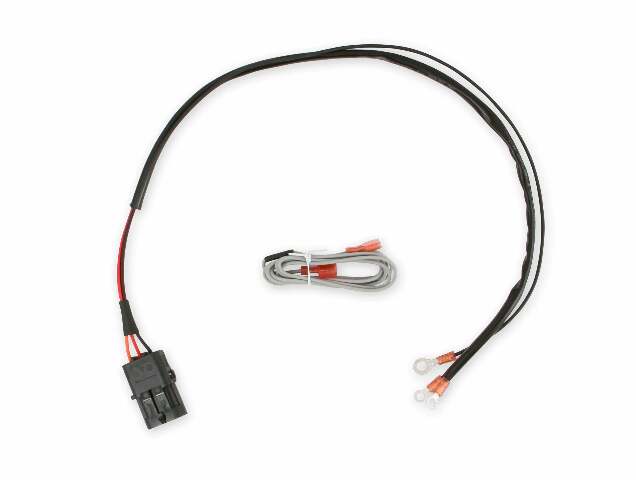 MSD ignition distributor for 1970-1974 Ford F-100 black steel anodized small block 835231