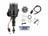 MSD ignition distributor for 1970-1974 Ford F-100 black steel anodized small block 835231