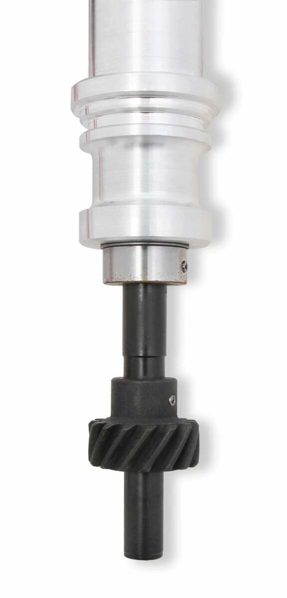 t Ford 289/302 Ready-To-Run Distributor, Black Cap - 83525 MSD
