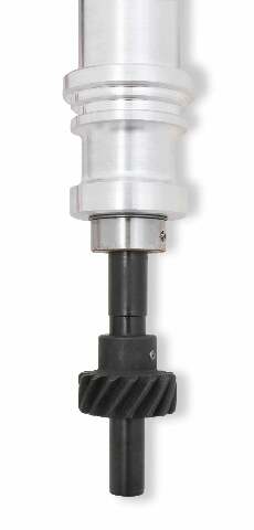 MSD ignition distributor black aluminum small block 83525