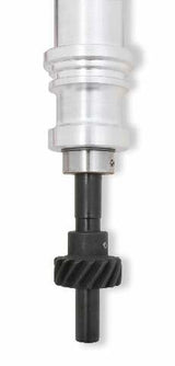 MSD ignition distributor black aluminum small block 83525