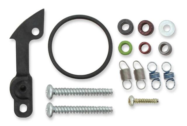 MSD ignition distributor black aluminum small block 83525