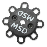 MSD ignition distributor black aluminum small block 83525