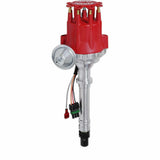 MSD ignition distributor red bbc sbc 454