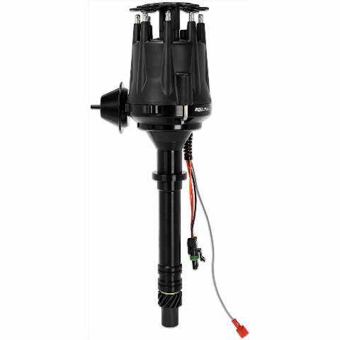 MSD ignition distributor black anodized 83603