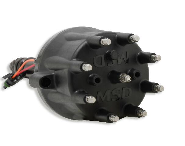 Chevy V8 Marine Ready-to-Run Distributor- Black - 83607