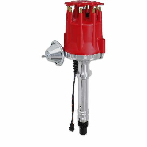 MSD ignition control box red steel 8361